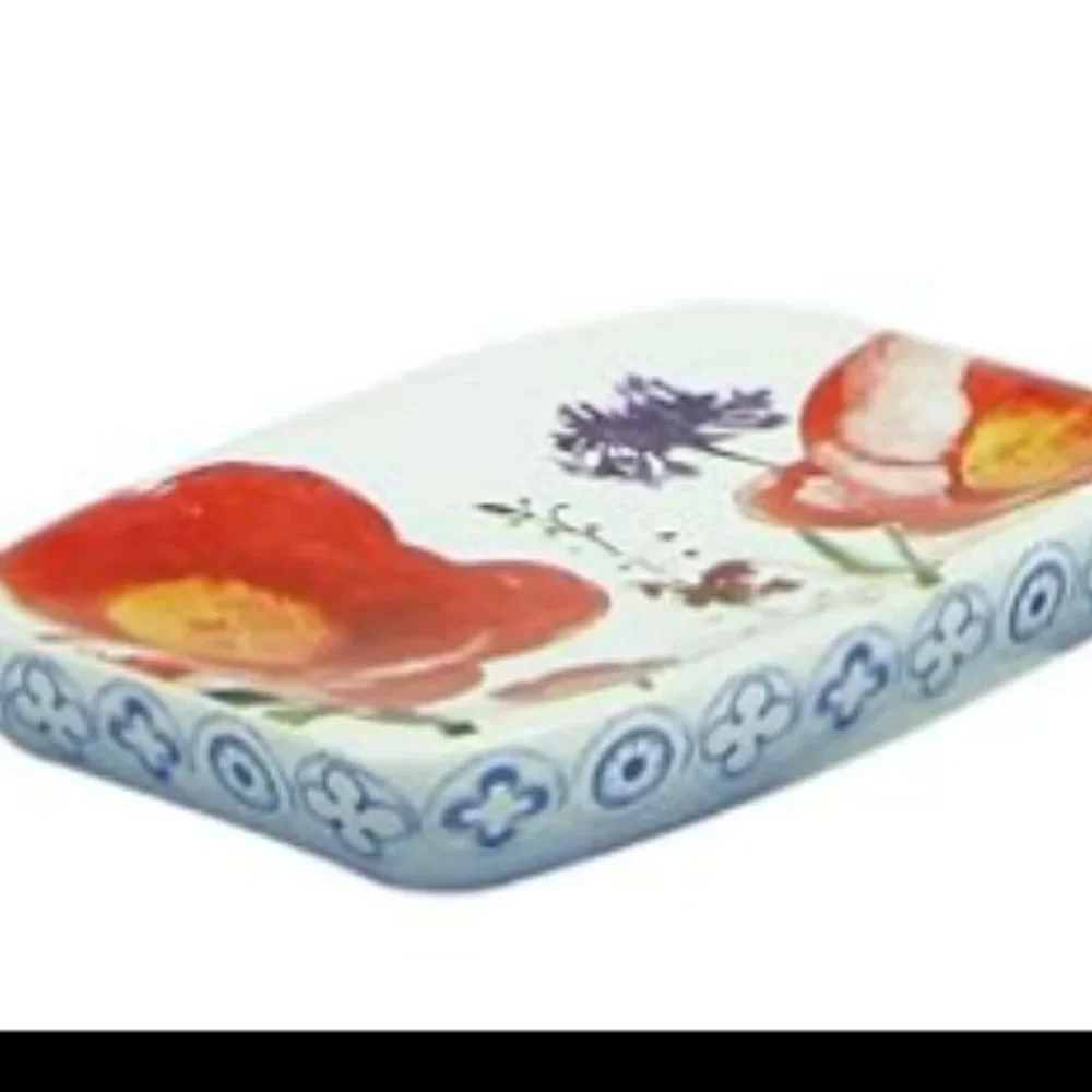 Bacova Guild Merry May Soap‎ Dish